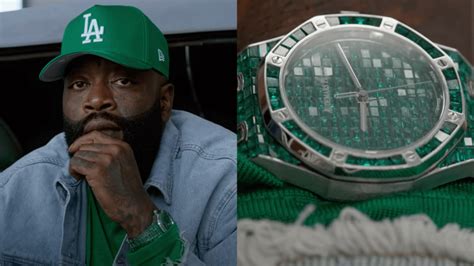 rick ross fake bag|rick ross watch expert.